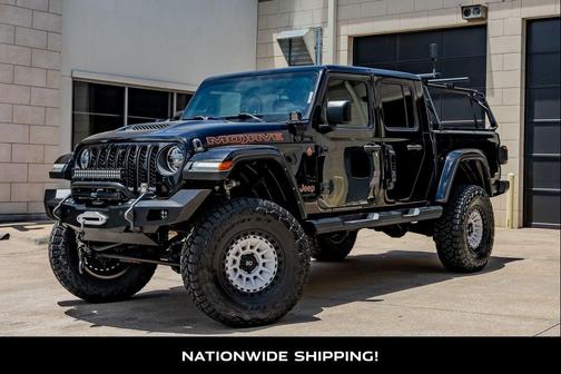 Black Clearcoat 2021 Jeep Gladiator Mojave 4x4