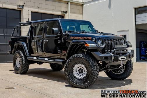 Black Clearcoat 2021 Jeep Gladiator Mojave 4x4
