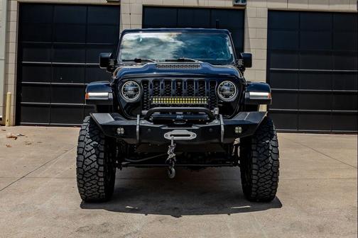 Black Clearcoat 2021 Jeep Gladiator Mojave 4x4