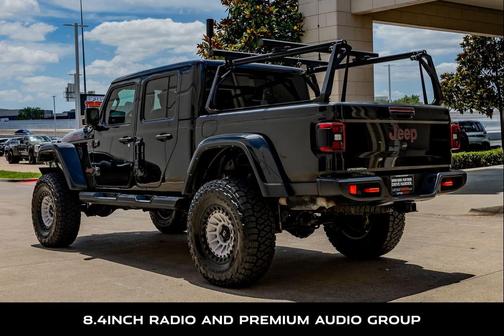 Black Clearcoat 2021 Jeep Gladiator Mojave 4x4