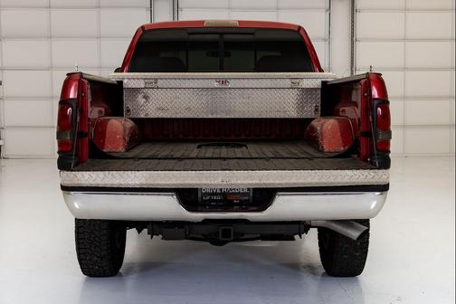 Maroon 1999 Dodge Ram 2500 SLT
