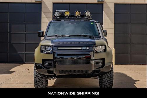 Green 2023 Land Rover Defender 110 V8