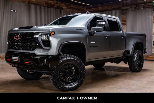 2026 Chevrolet Silverado 2500 Crew Cab, Standard Bed, XR2, 4WD