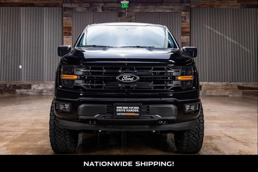 Agate Black Metallic 2026 Ford F-150 XLT