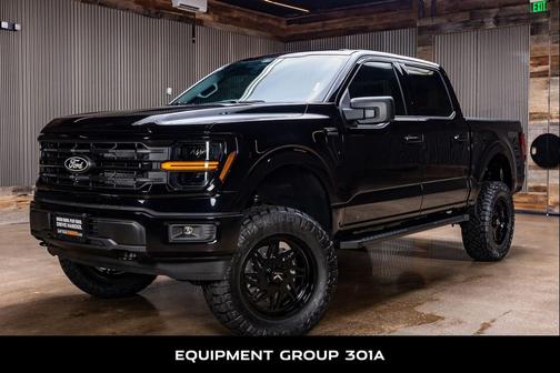 Agate Black Metallic 2026 Ford F-150 XLT