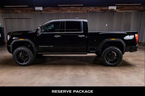 Onyx Black 2025 GMC Sierra 2500 Denali