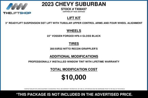 2023 Chevrolet Suburban RST