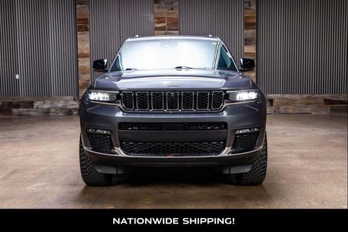 Baltic Gray Metallic Clearcoat 2023 Jeep Grand Cherokee L Limited