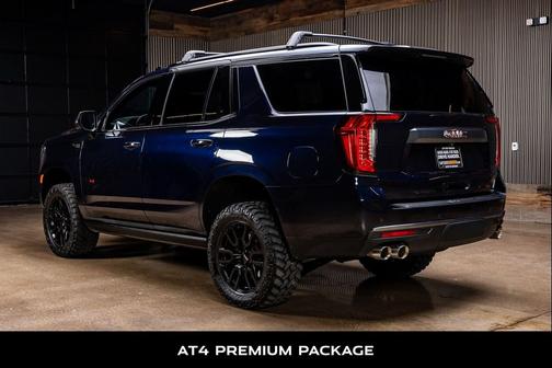 2024 GMC Yukon 4WD AT4