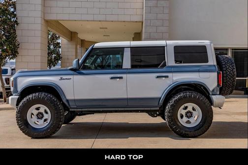 2023 Ford Bronco Heritage Edition