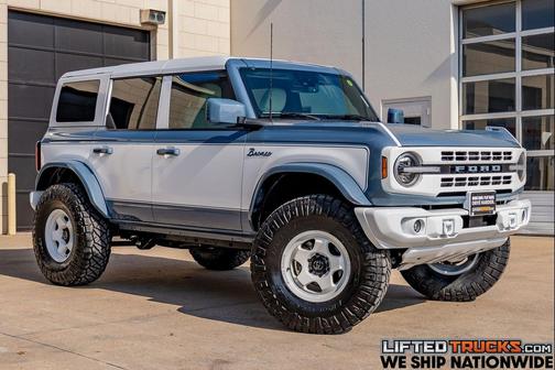 2023 Ford Bronco Heritage Edition