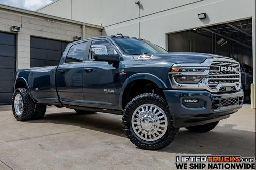 Forged Blue Metallic 2025 RAM 3500 Longhorn