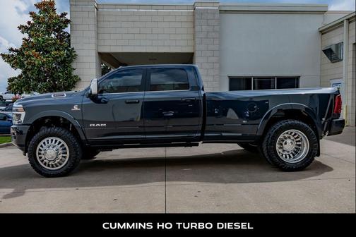 Forged Blue Metallic 2025 RAM 3500 Longhorn