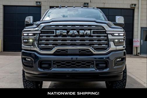 Forged Blue Metallic 2025 RAM 3500 Longhorn
