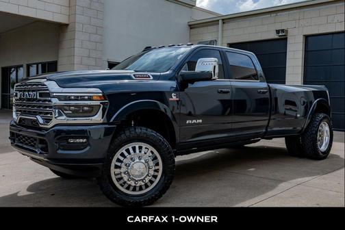 Forged Blue Metallic 2025 RAM 3500 Longhorn
