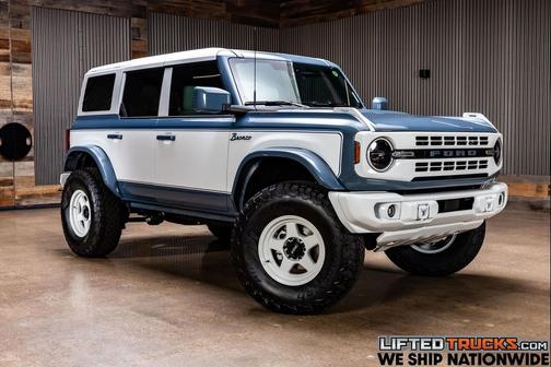 2025 Ford Bronco Heritage Edition