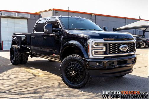 2025 Ford F-450 Platinum