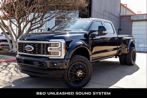 2025 Ford F-450 Platinum