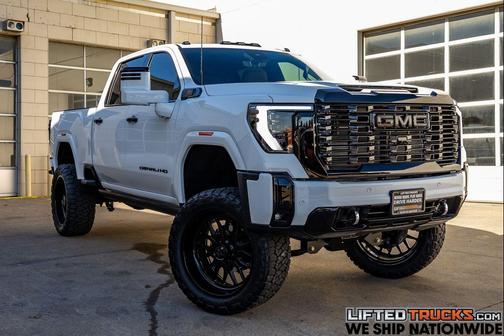 2026 GMC Sierra 2500 Denali Ultimate