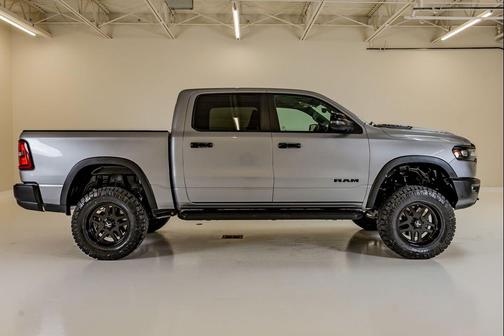 Billet Silver Metallic Clearcoat 2025 RAM 1500 Rebel