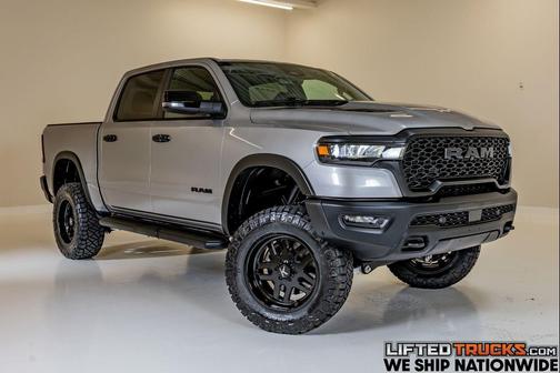Billet Silver Metallic Clearcoat 2025 RAM 1500 Rebel