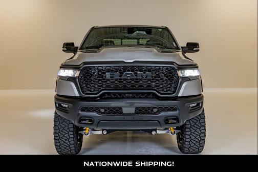 Billet Silver Metallic Clearcoat 2025 RAM 1500 Rebel
