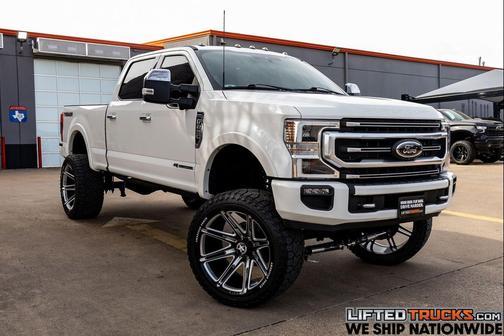 2022 Ford F-250 Platinum