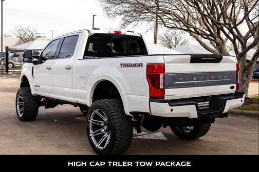 2022 Ford F-250 Platinum