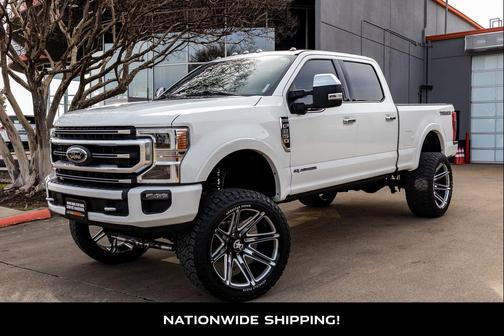 2022 Ford F-250 Platinum