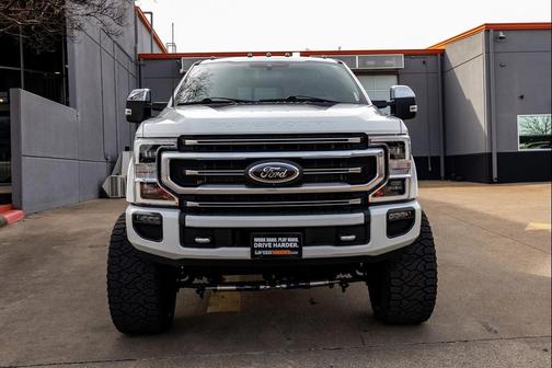 2022 Ford F-250 Platinum
