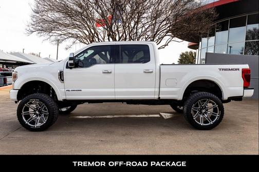 2022 Ford F-250 Platinum