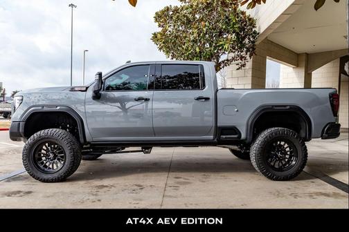 2024 GMC Sierra 2500 AT4X