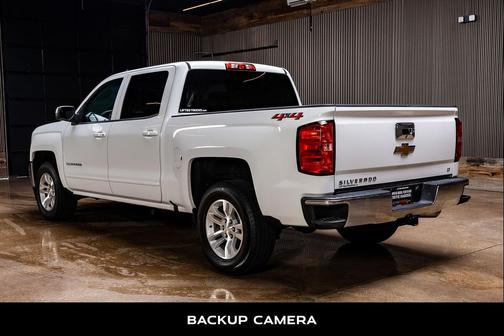Summit White 2018 Chevrolet Silverado 1500 1LT