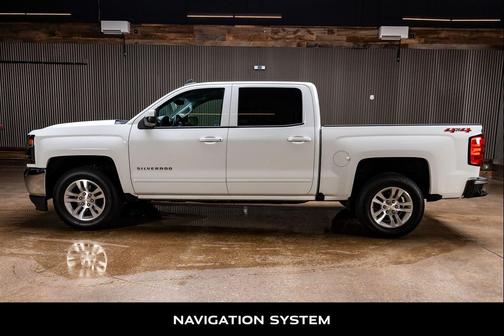 Summit White 2018 Chevrolet Silverado 1500 1LT