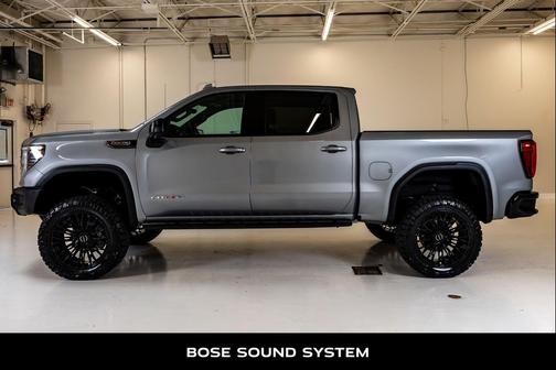 Sterling Metallic 2026 GMC Sierra 1500 AT4X