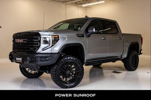 Sterling Metallic 2026 GMC Sierra 1500 AT4X