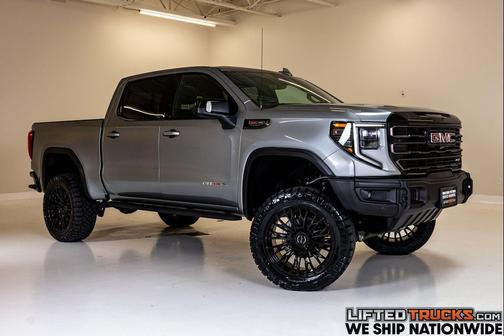 Sterling Metallic 2026 GMC Sierra 1500 AT4X