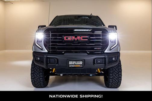 Sterling Metallic 2026 GMC Sierra 1500 AT4X