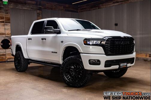 Bright White Clearcoat 2026 RAM 1500 Laramie
