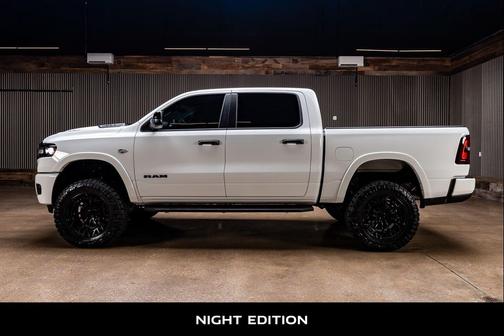 Bright White Clearcoat 2026 RAM 1500 Laramie