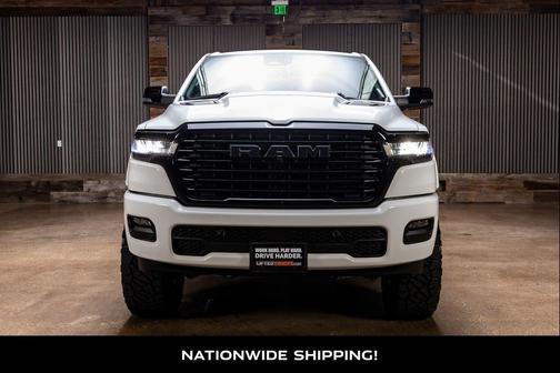 Bright White Clearcoat 2026 RAM 1500 Laramie