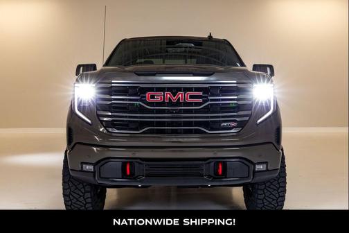 Deep Bronze Metallic 2024 GMC Sierra 1500 AT4