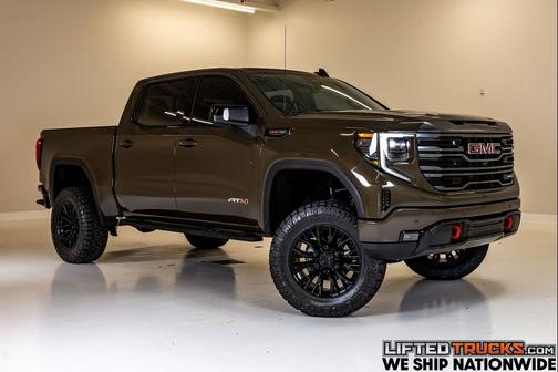 Deep Bronze Metallic 2024 GMC Sierra 1500 AT4