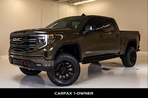 Deep Bronze Metallic 2024 GMC Sierra 1500 AT4