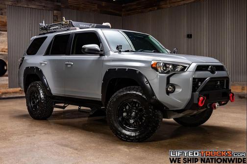 2021 Toyota 4Runner Trail Special Edition