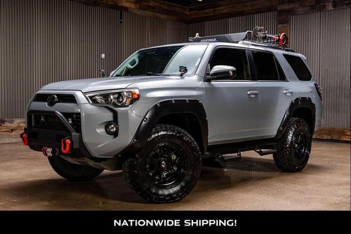2021 Toyota 4Runner Trail Special Edition