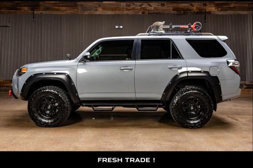 2021 Toyota 4Runner Trail Special Edition