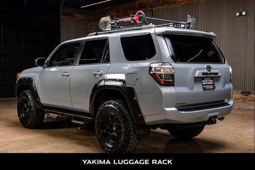 2021 Toyota 4Runner Trail Special Edition