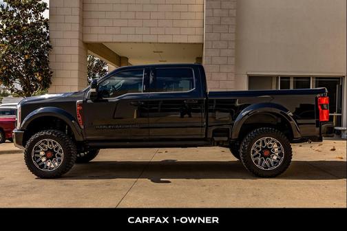 Agate Black Metallic 2024 Ford F-250 Lariat