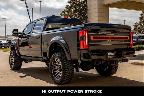 Agate Black Metallic 2024 Ford F-250 Lariat